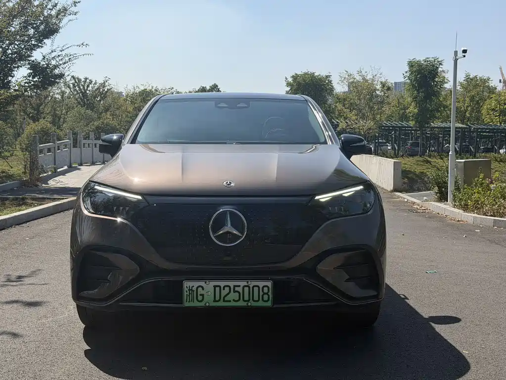 Mercedes-Benz EQE SUV — фото 3