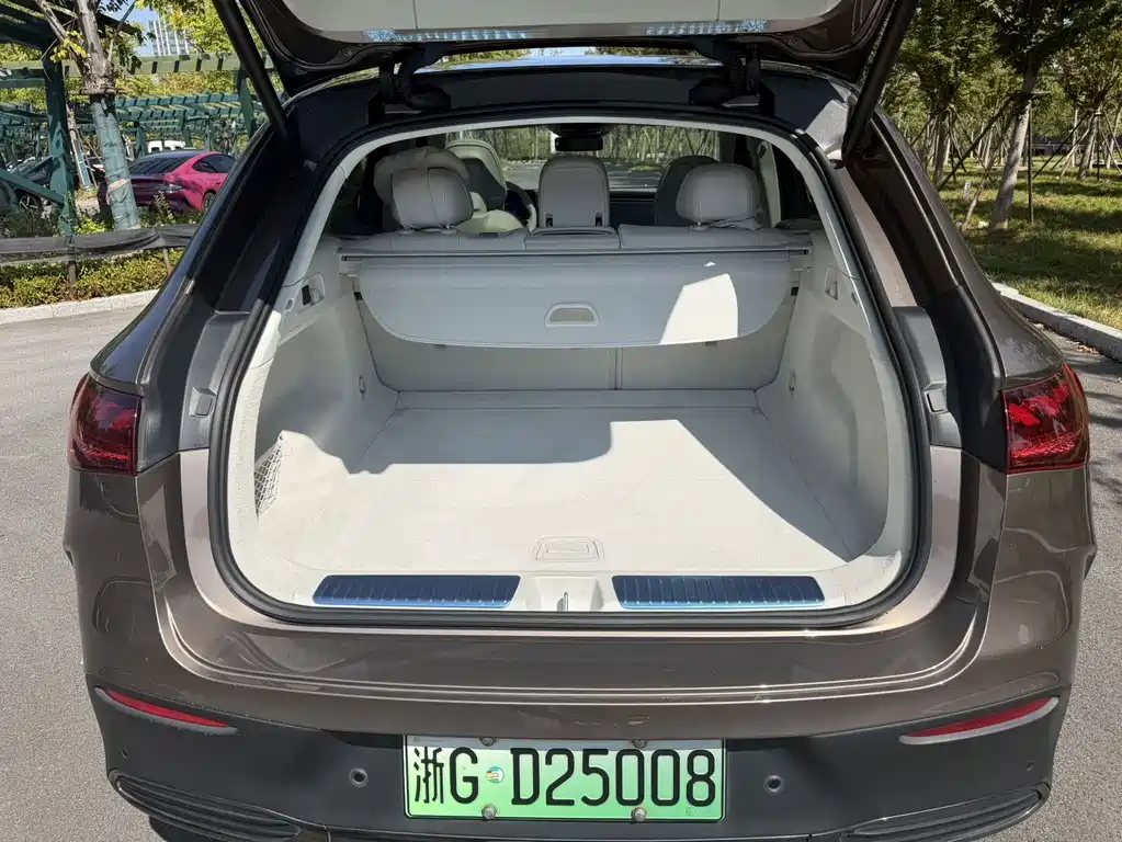 Mercedes-Benz EQE SUV — фото 9
