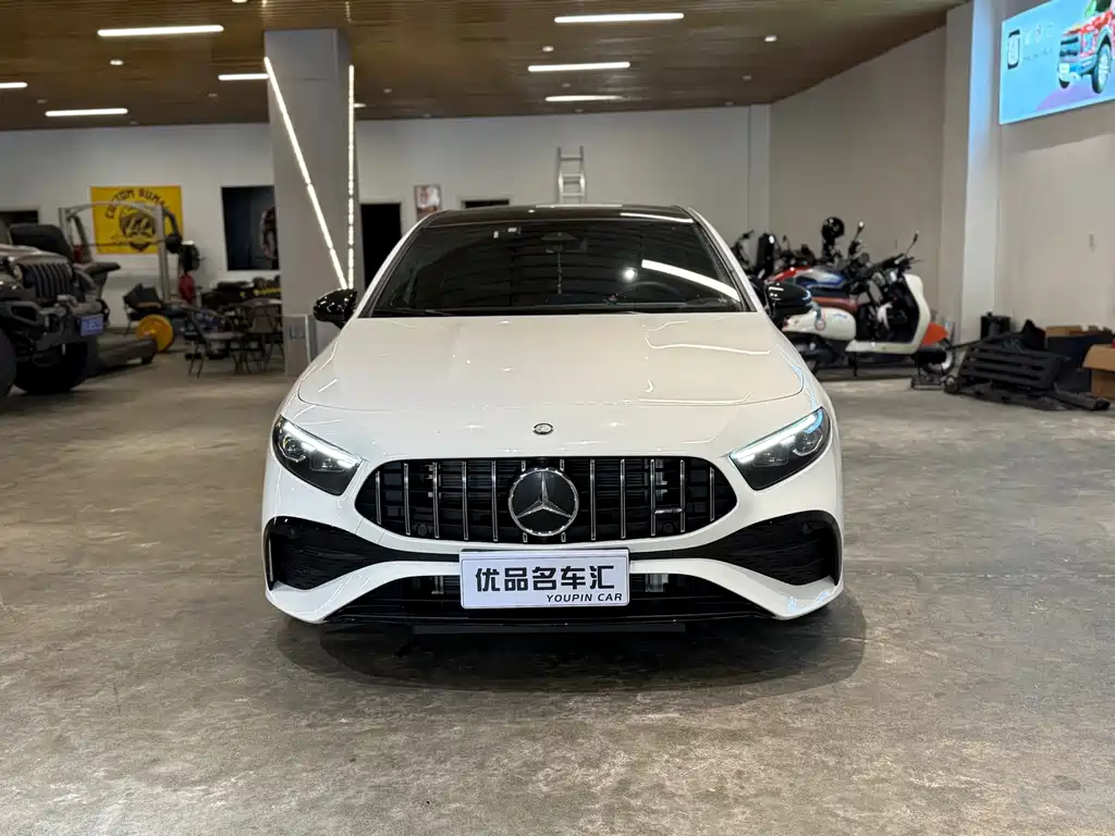 Mercedes-Benz A-Class AMG — фото 2