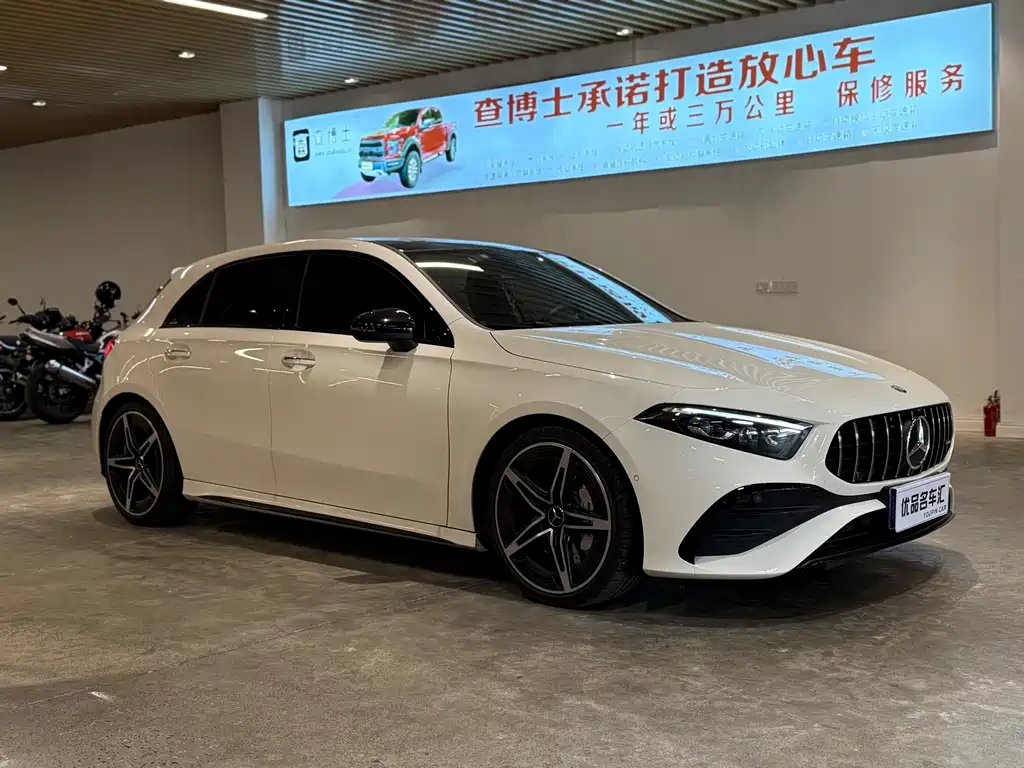 Mercedes-Benz A-Class AMG — фото 3