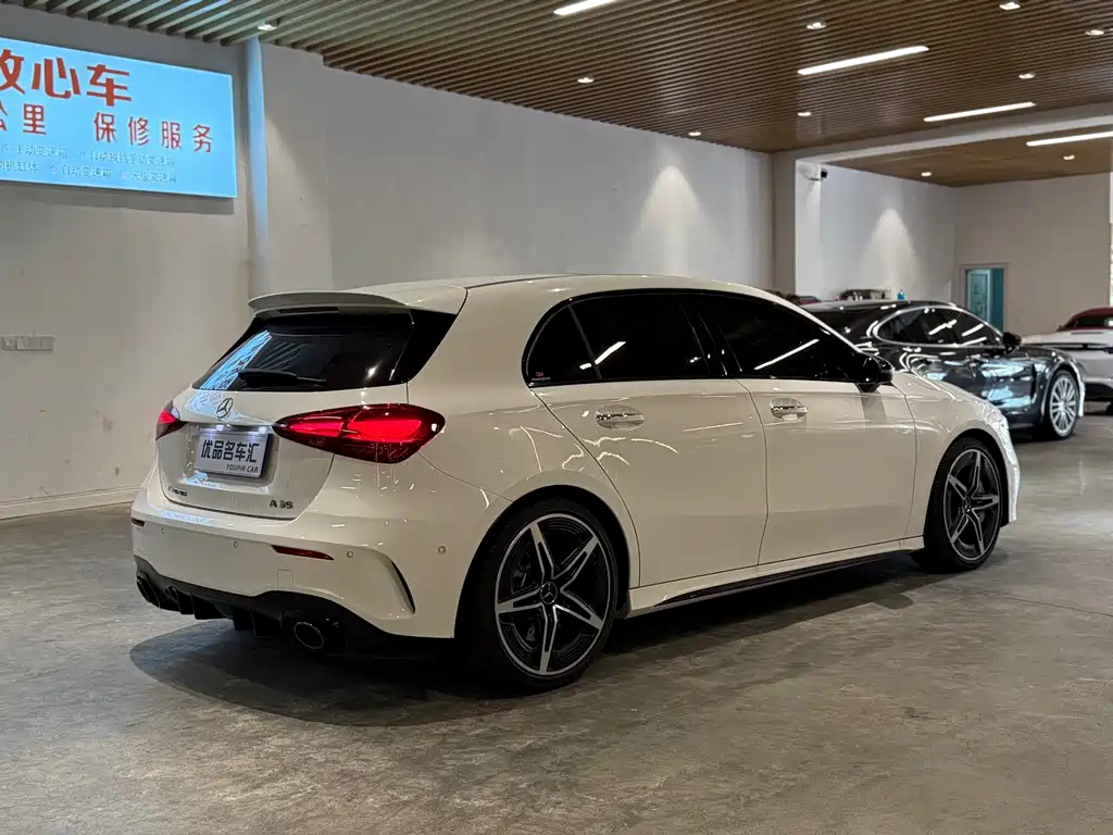 Mercedes-Benz A-Class AMG — фото 4