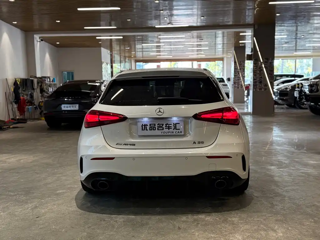 Mercedes-Benz A-Class AMG — фото 5