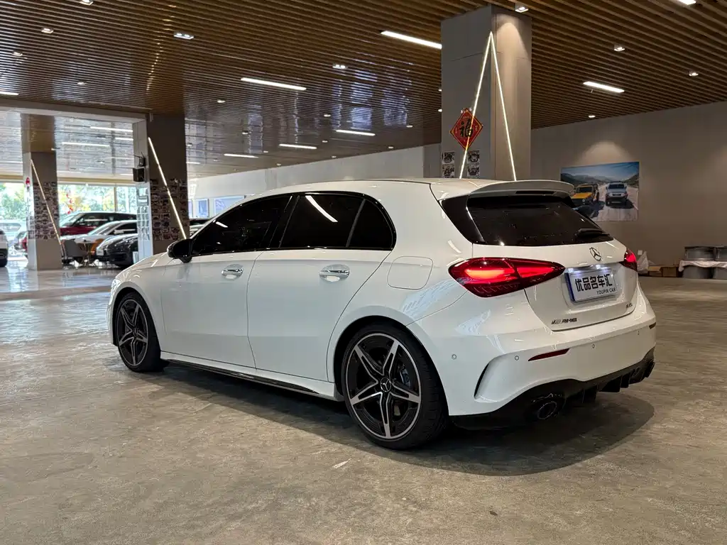 Mercedes-Benz A-Class AMG — фото 6