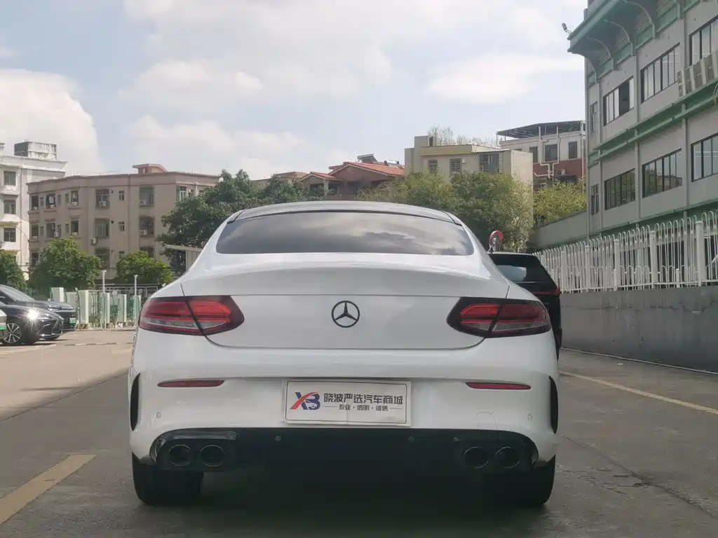 Mercedes-Benz C-Class AMG — фото 4