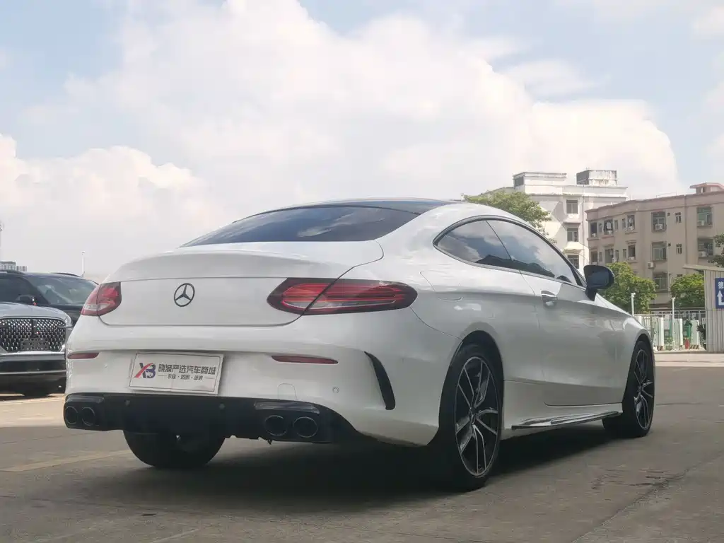 Mercedes-Benz C-Class AMG — фото 5
