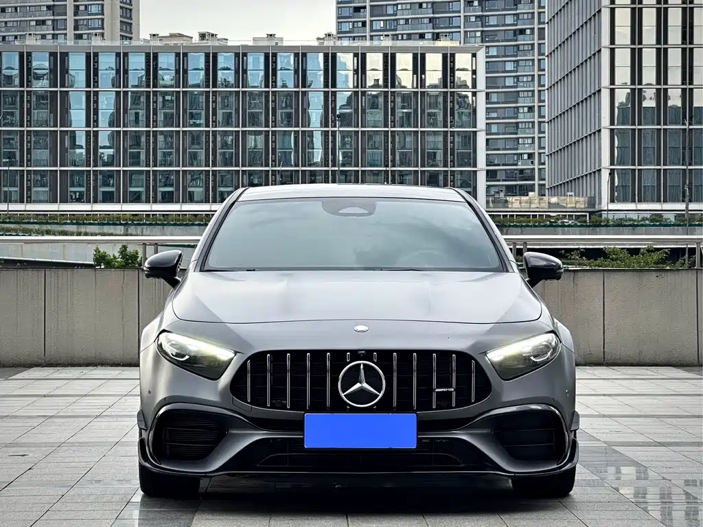 Mercedes-Benz A-Class AMG (Import) — фото 2