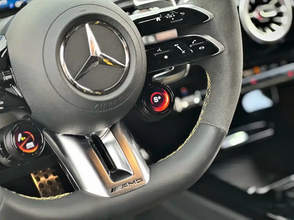 Mercedes-Benz A-Class AMG (Import) — фото 11