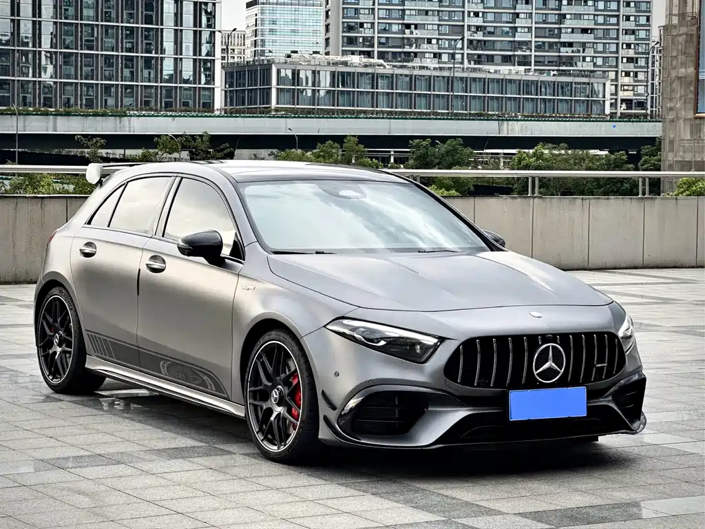 Mercedes-Benz A-Class AMG (Import) — фото 3