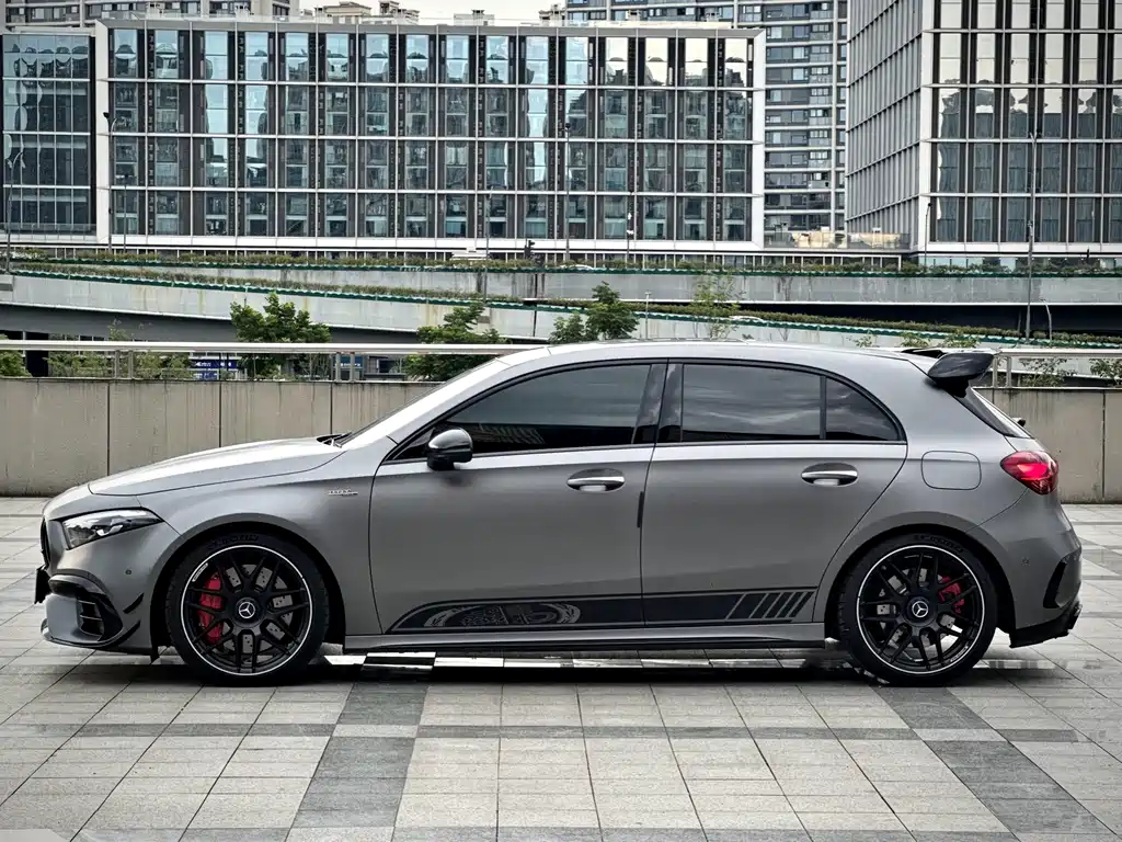 Mercedes-Benz A-Class AMG (Import) — фото 4