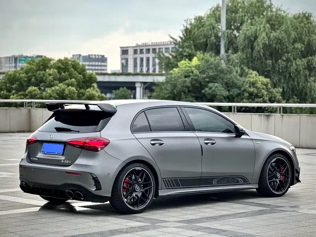Mercedes-Benz A-Class AMG (Import) — фото 5