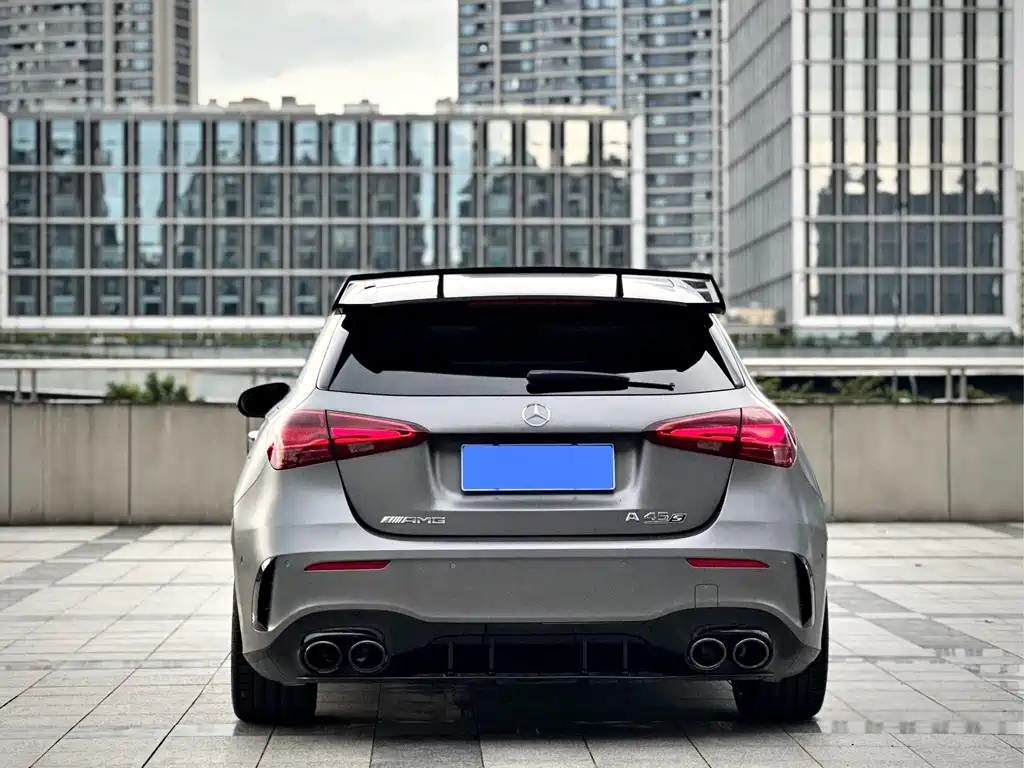 Mercedes-Benz A-Class AMG (Import) — фото 6