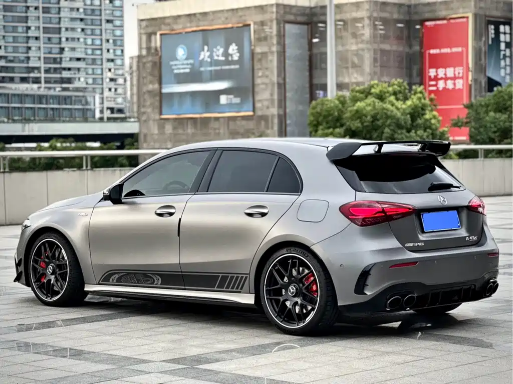 Mercedes-Benz A-Class AMG (Import) — фото 7