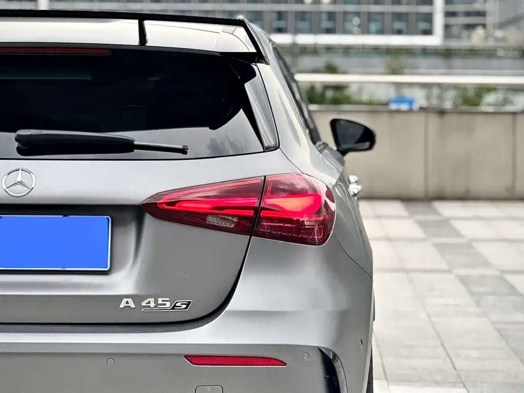 Mercedes-Benz A-Class AMG (Import) — фото 8