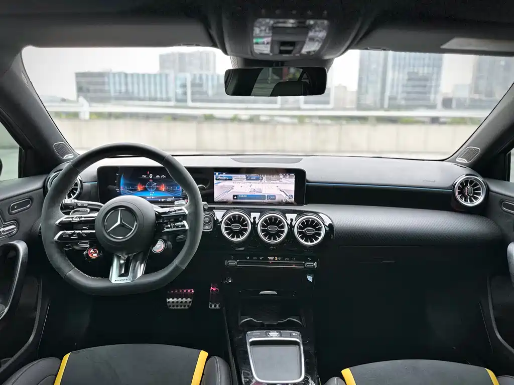 Mercedes-Benz A-Class AMG (Import) — фото 10