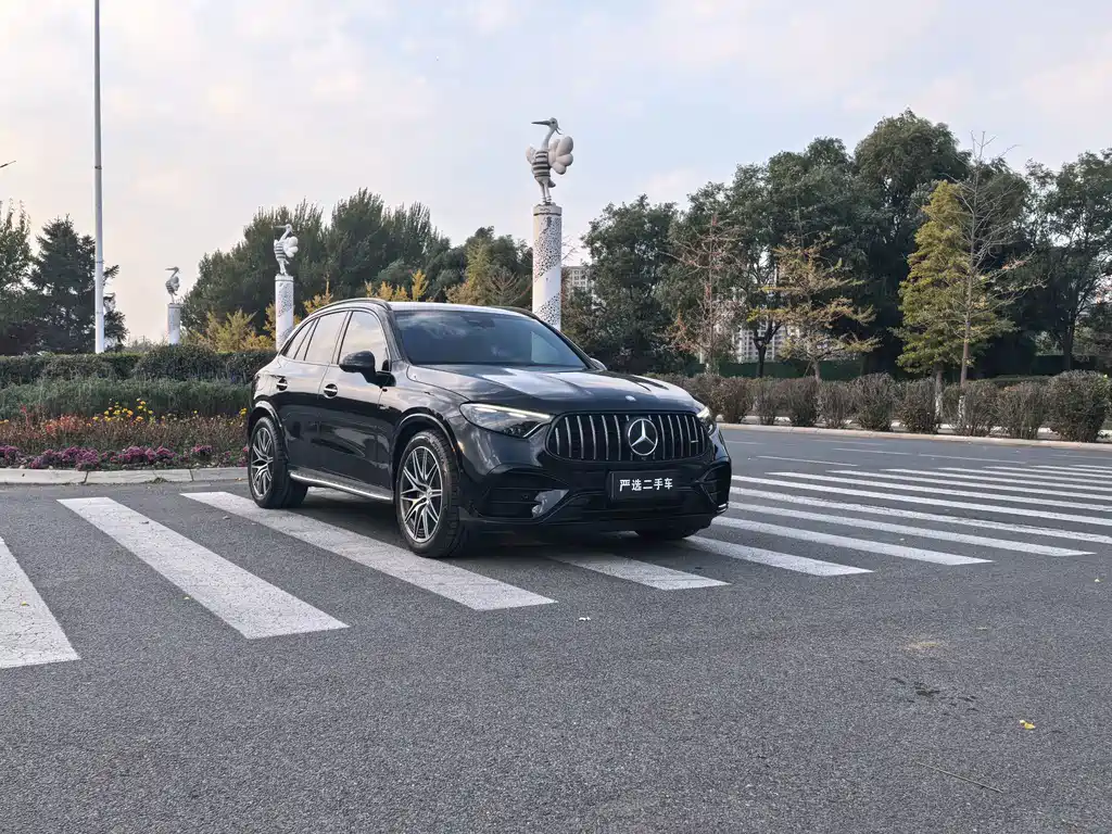 Mercedes-Benz GLC AMG — фото 3
