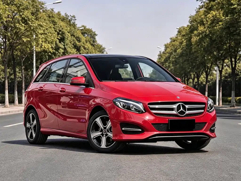Mercedes-Benz B-Class — фото 3