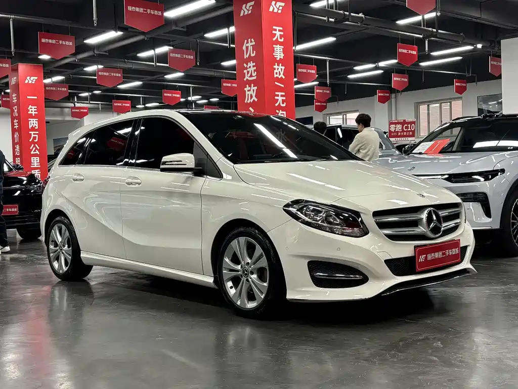 Mercedes-Benz B-Class — фото 3