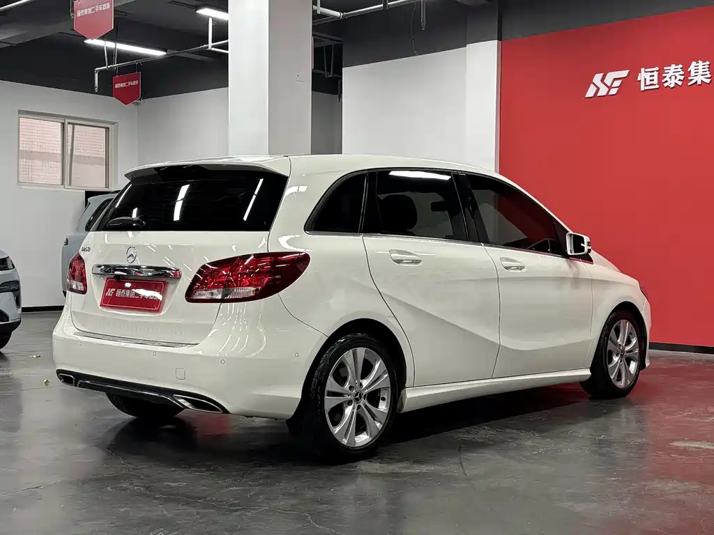Mercedes-Benz B-Class — фото 8