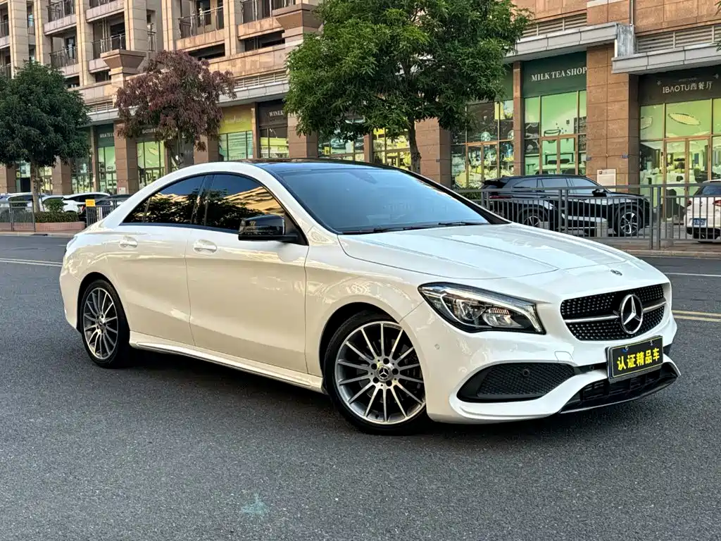 Mercedes-Benz CLA (Import) — фото 3