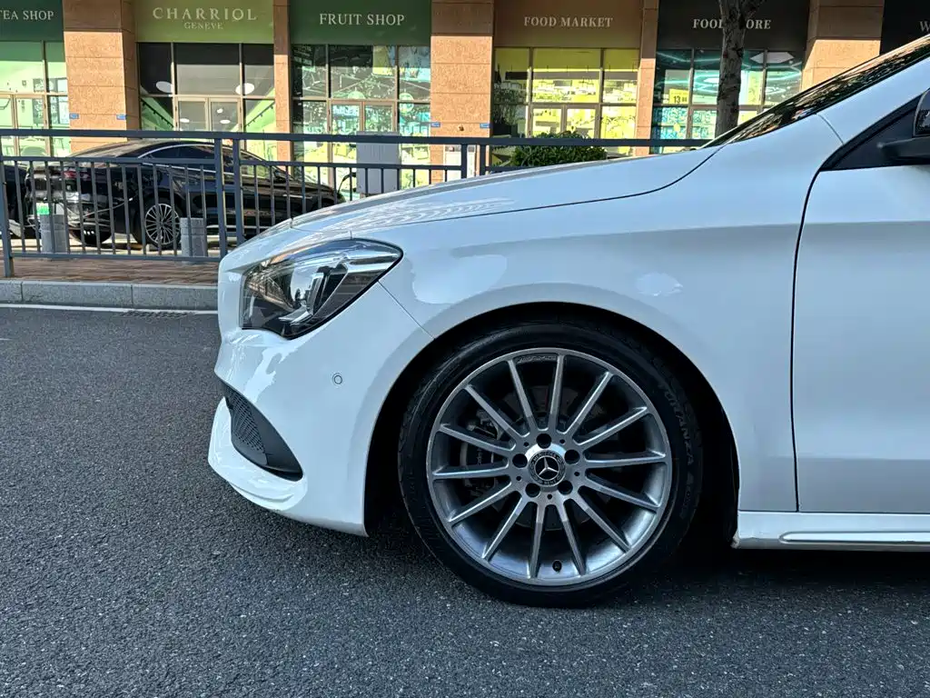 Mercedes-Benz CLA (Import) — фото 8