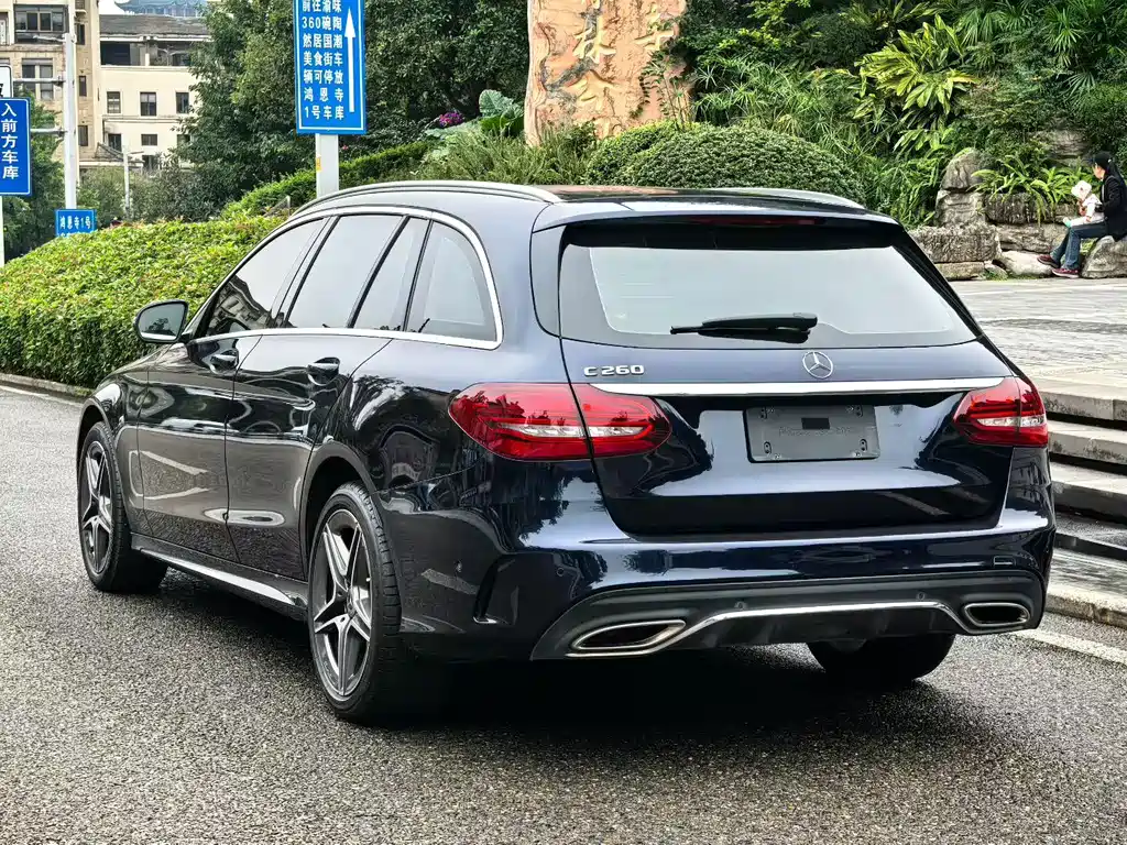 Mercedes-Benz C-Class (Import) — фото 4