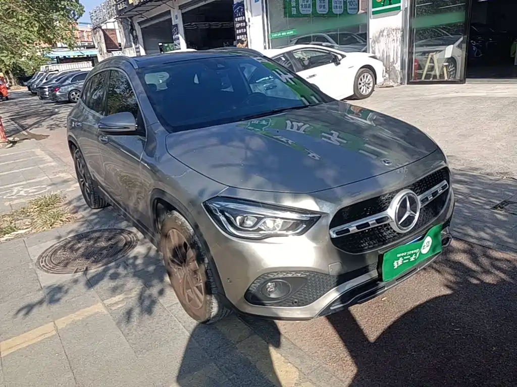 Mercedes-Benz GLA — фото 3