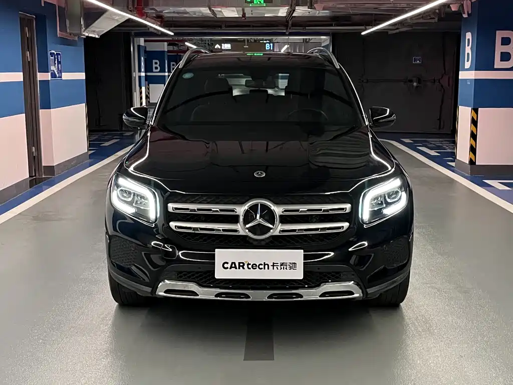 Mercedes-Benz GLB — фото 2