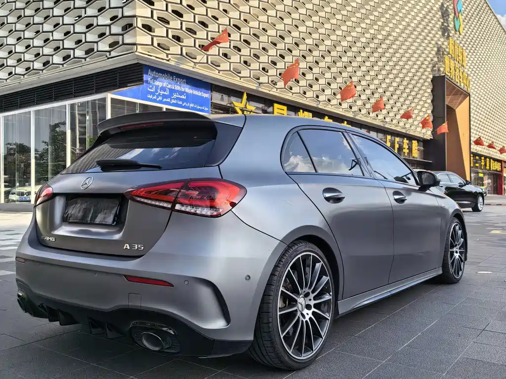 Mercedes-Benz A-Class AMG — фото 7