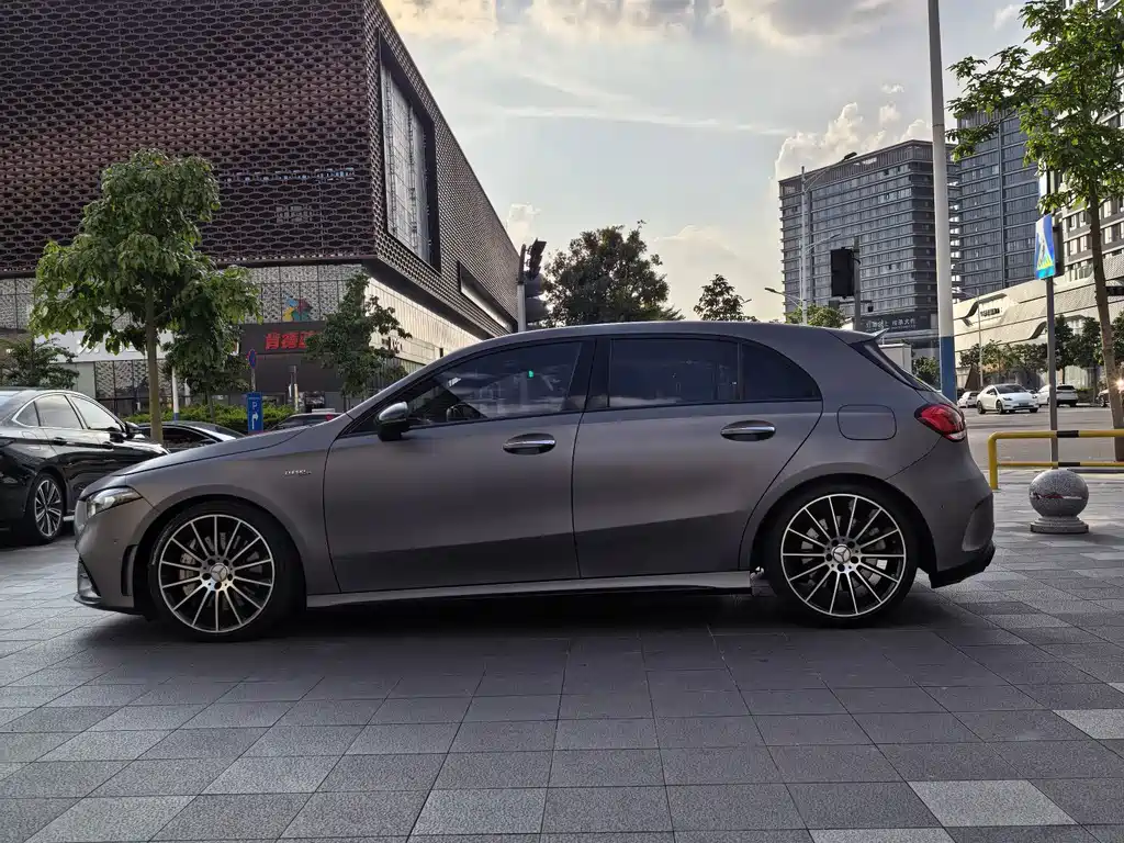 Mercedes-Benz A-Class AMG — фото 10