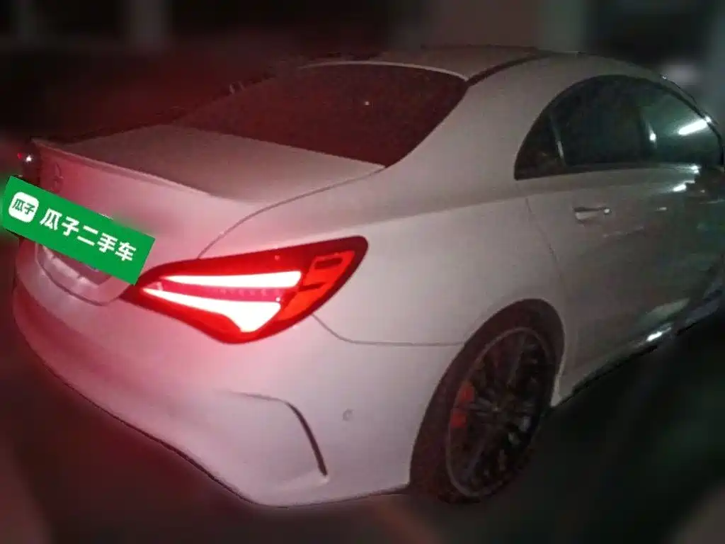Mercedes-Benz CLA AMG — фото 4