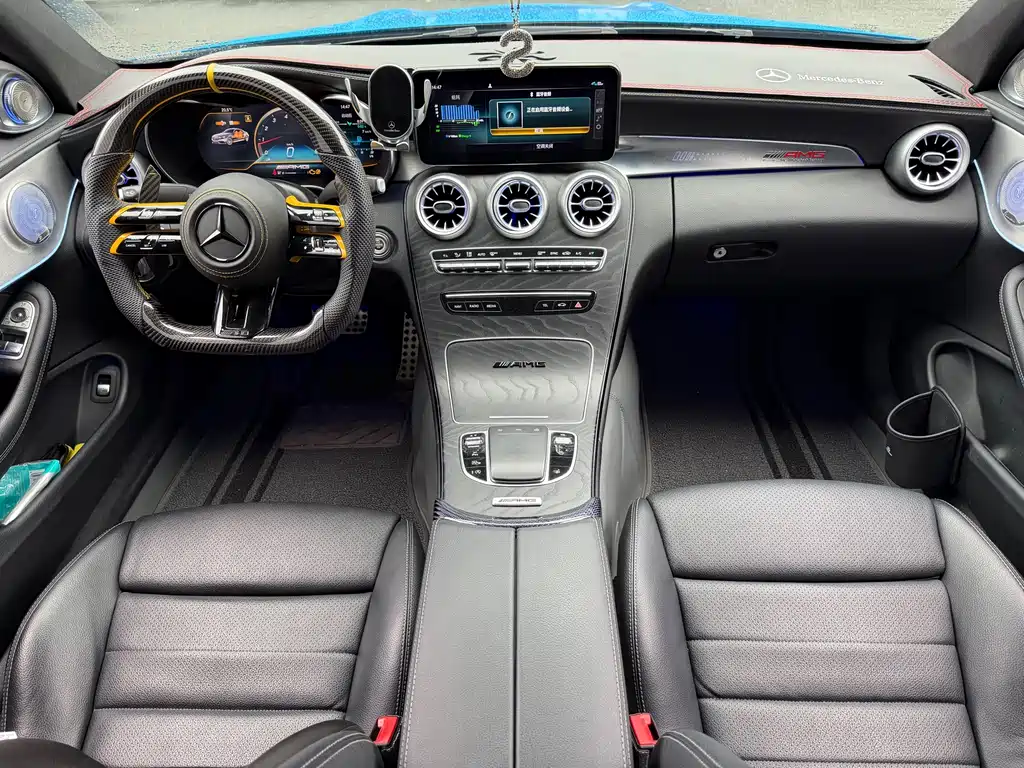Mercedes-Benz C-Class (Import) — фото 11