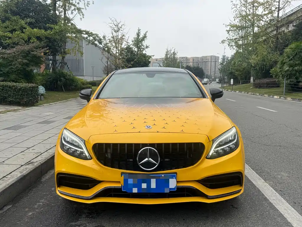 Mercedes-Benz C-Class (Import) — фото 2
