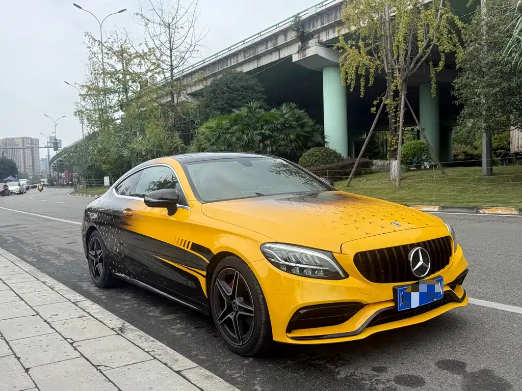 Mercedes-Benz C-Class (Import) — фото 3