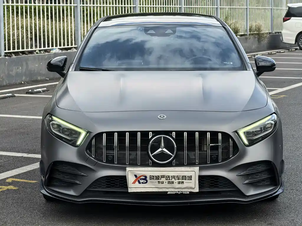 Mercedes-Benz A-Class AMG — фото 2