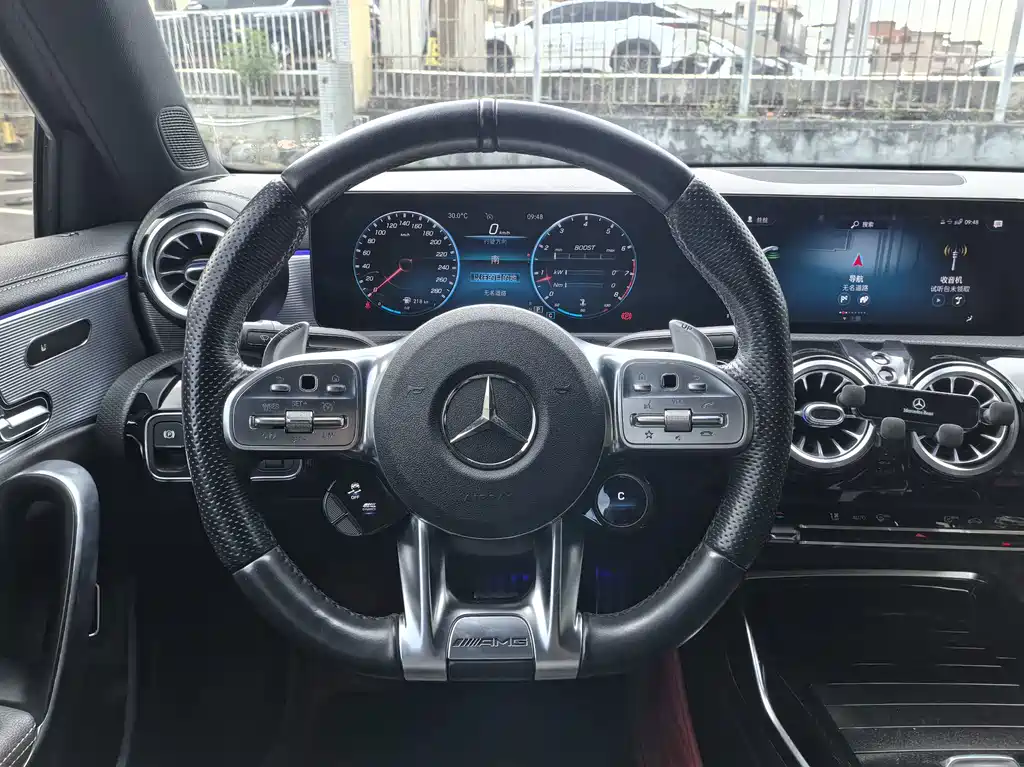 Mercedes-Benz A-Class AMG — фото 11