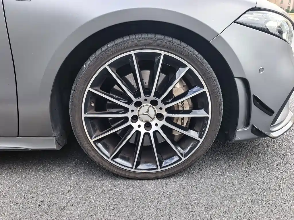 Mercedes-Benz A-Class AMG — фото 17