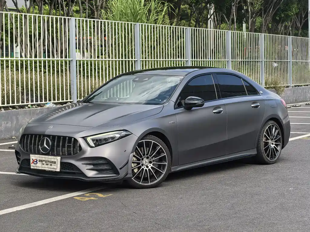 Mercedes-Benz A-Class AMG — фото 3