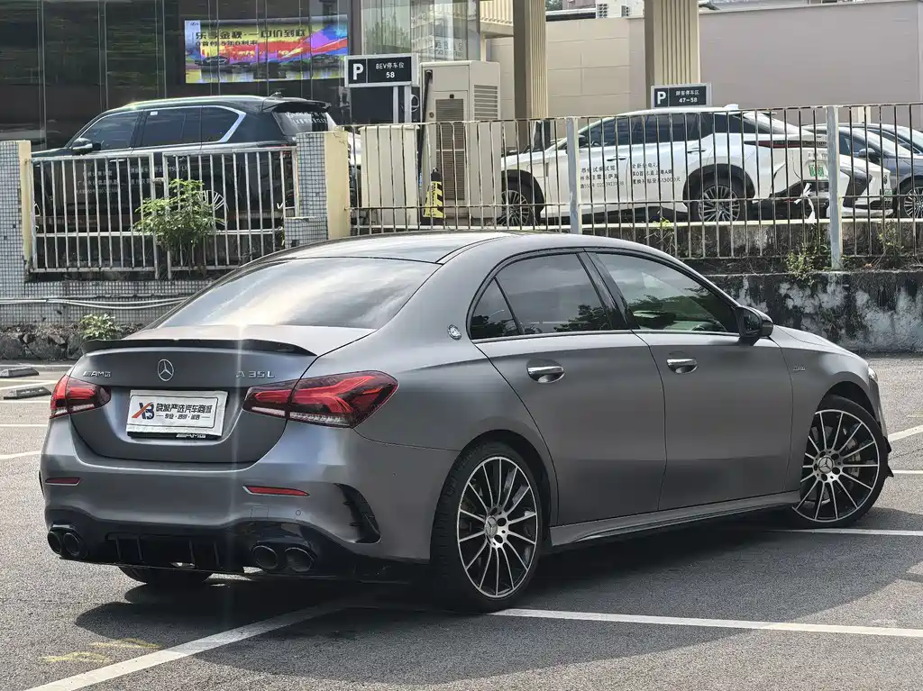 Mercedes-Benz A-Class AMG — фото 4