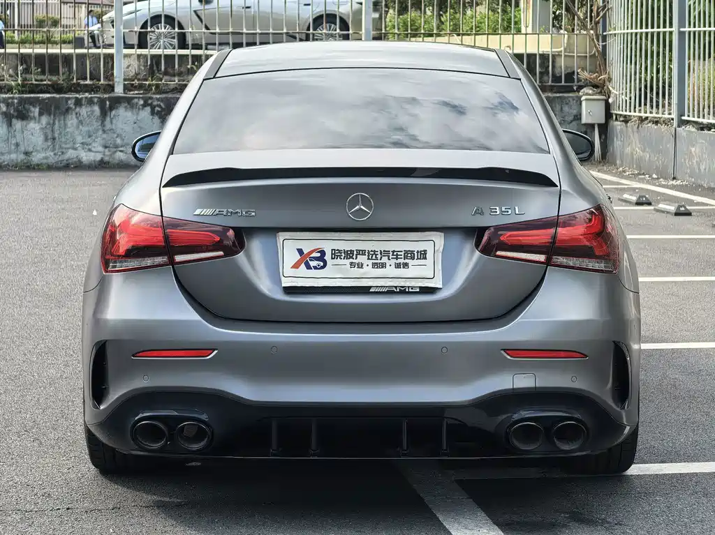 Mercedes-Benz A-Class AMG — фото 5