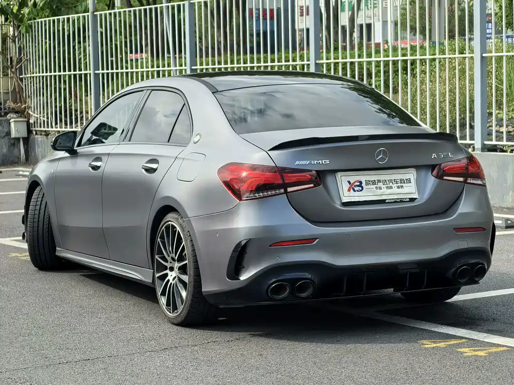 Mercedes-Benz A-Class AMG — фото 6