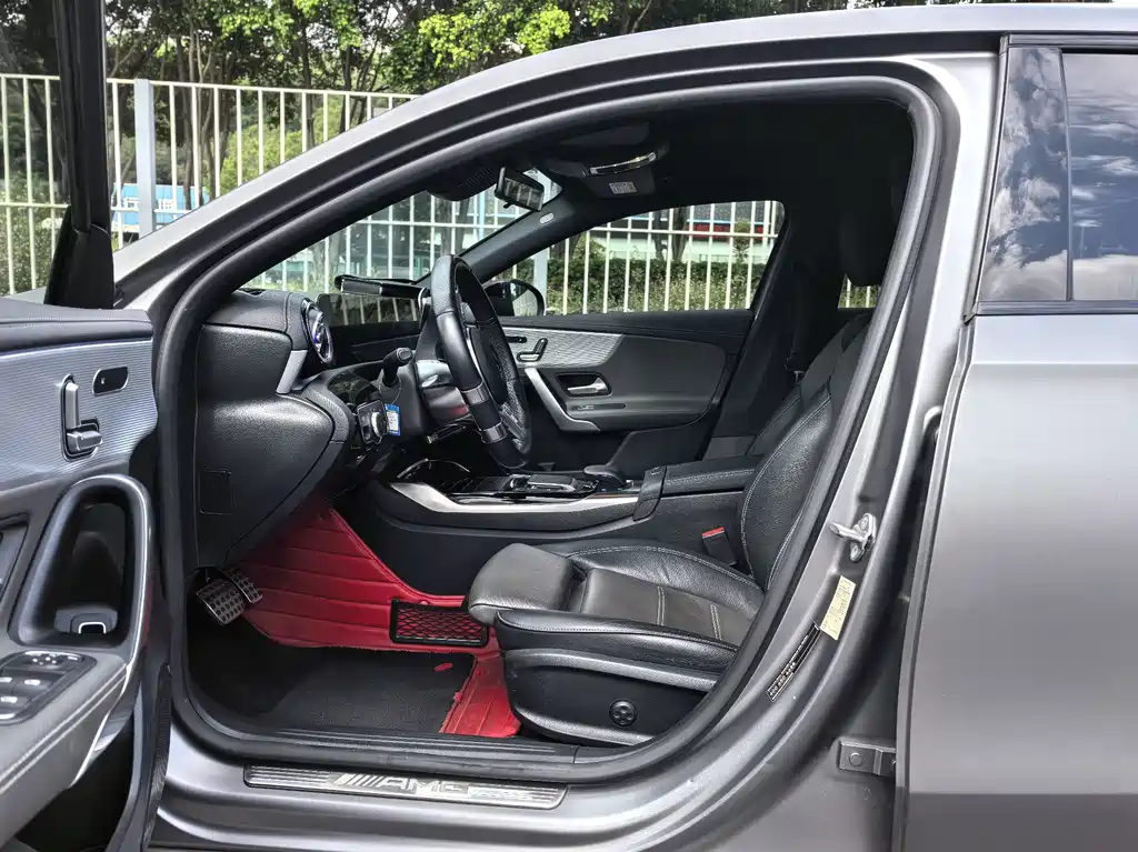 Mercedes-Benz A-Class AMG — фото 8