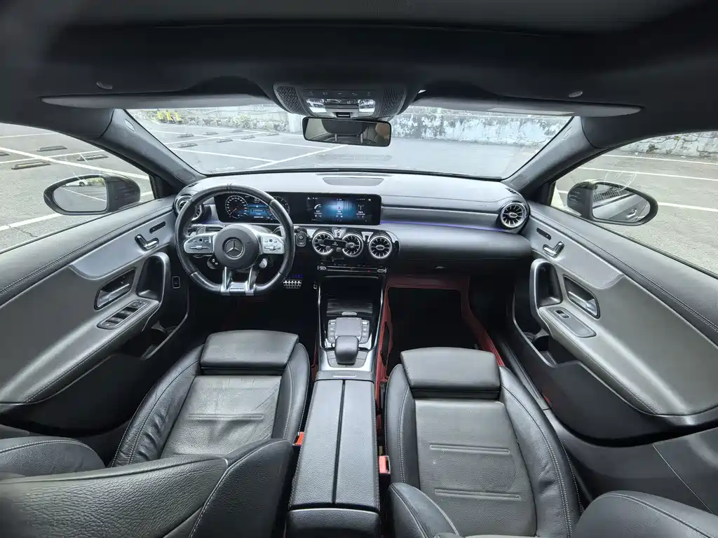 Mercedes-Benz A-Class AMG — фото 9