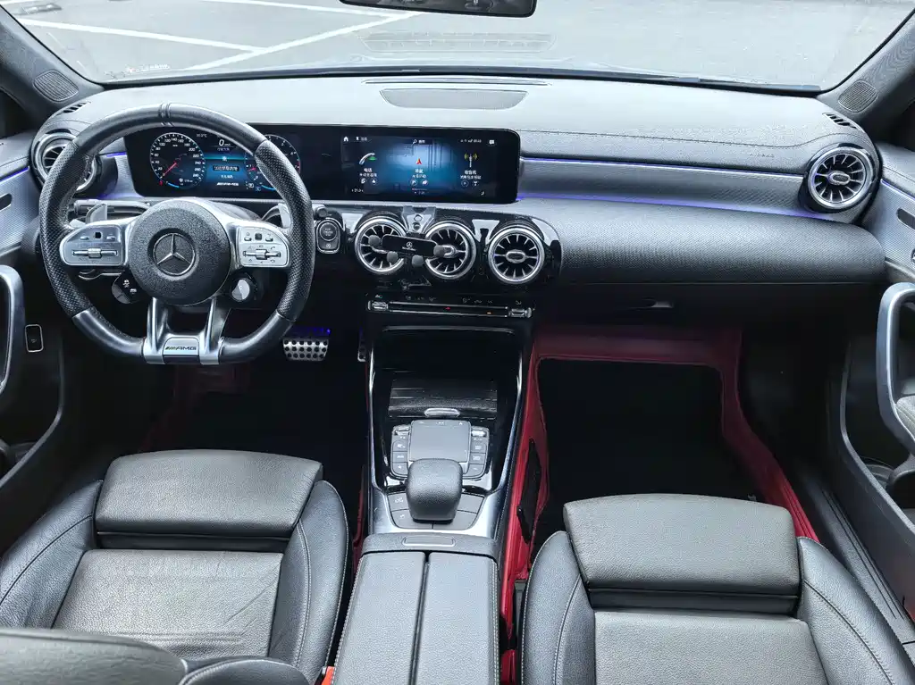 Mercedes-Benz A-Class AMG — фото 10