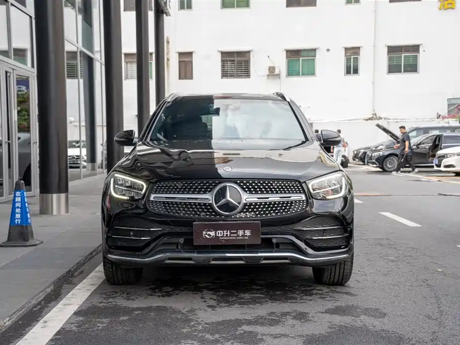 Mercedes-Benz GLC — фото 2