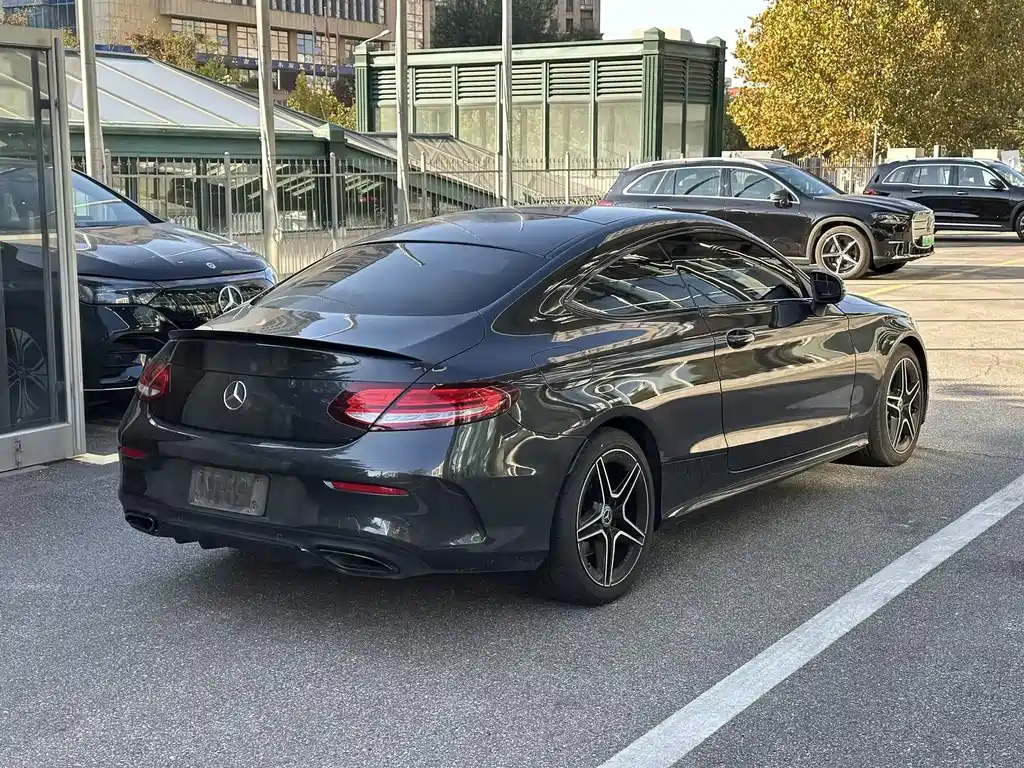 Mercedes-Benz C-Class (Import) — фото 4