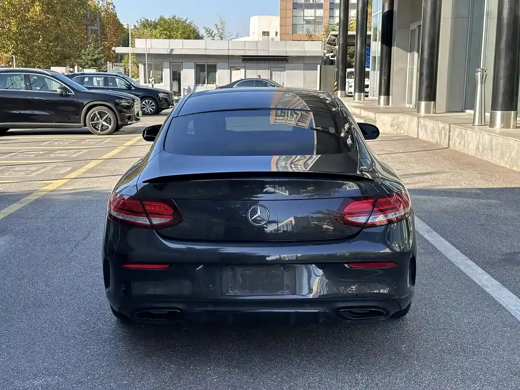 Mercedes-Benz C-Class (Import) — фото 5