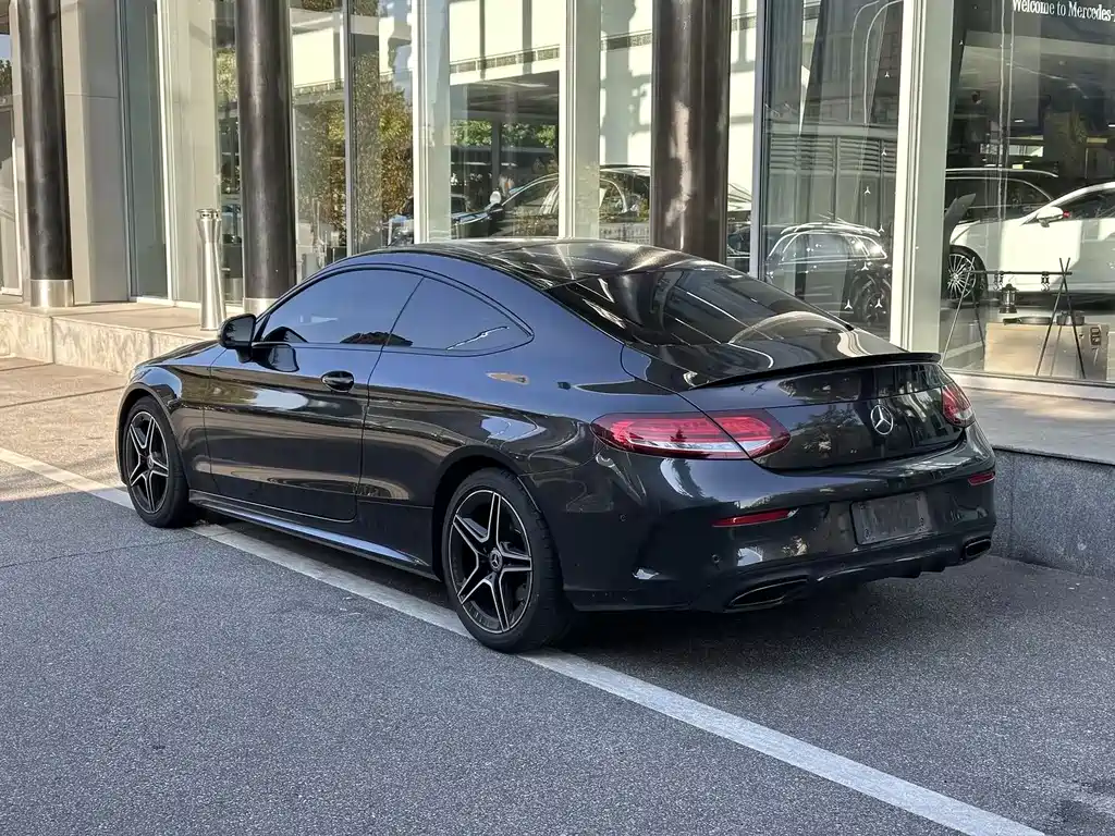 Mercedes-Benz C-Class (Import) — фото 6