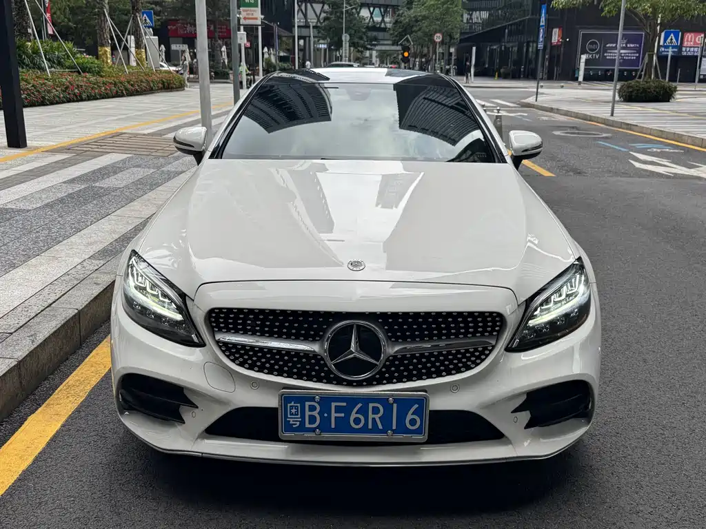 Mercedes-Benz C-Class (Import) — фото 2