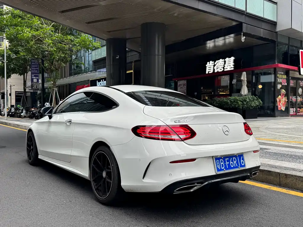 Mercedes-Benz C-Class (Import) — фото 22
