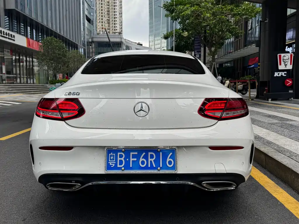 Mercedes-Benz C-Class (Import) — фото 23